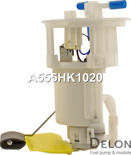 Модуль в сборе с бензонасосом - DELON A555HK1020