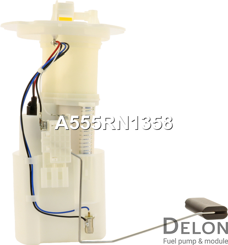 Модуль в сборе с бензонасосом - DELON A555RN1358