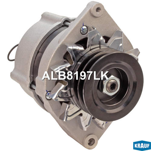 Генератор cо шкивом 2 ручья - Krauf ALB8197LK