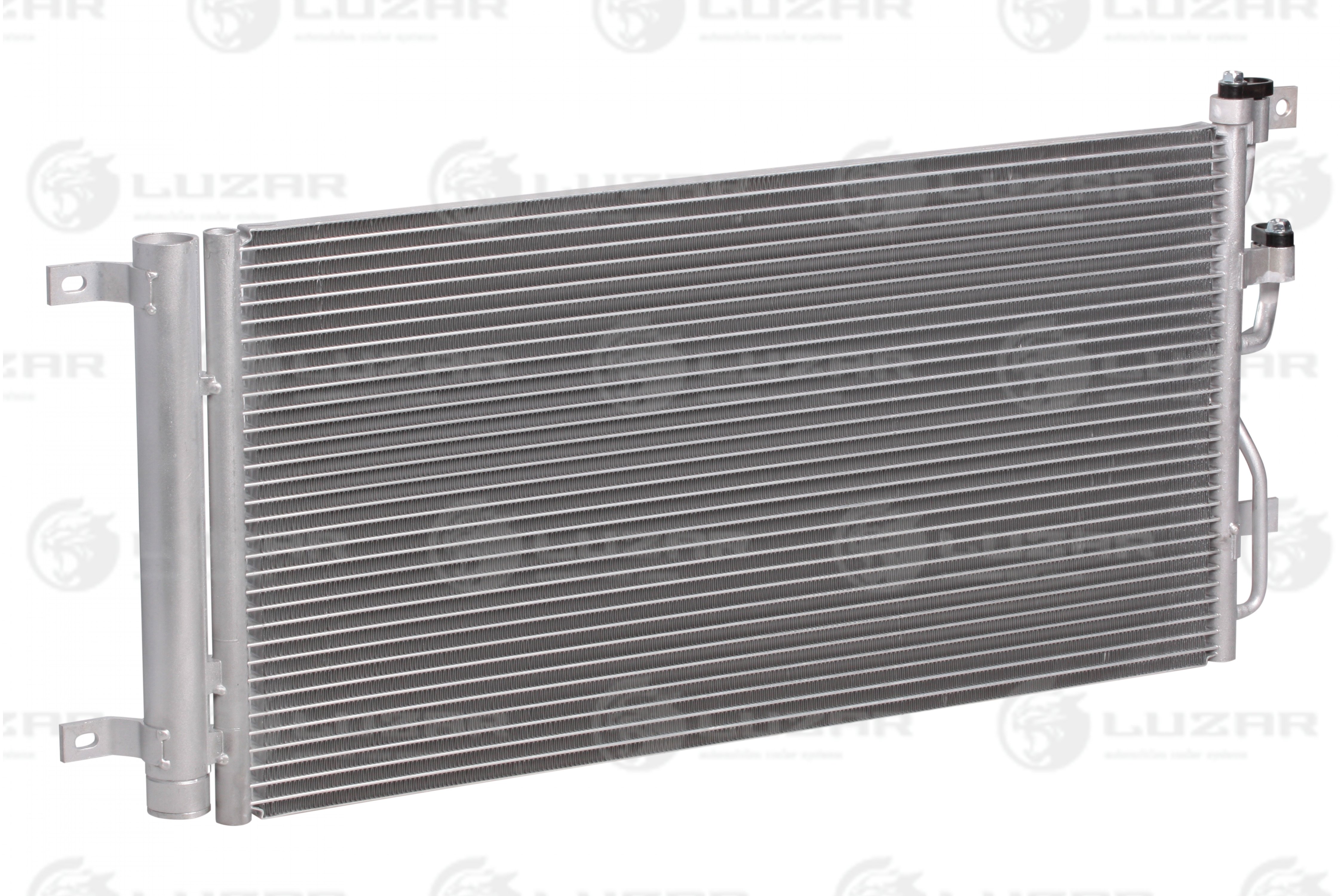 Радиатор кондиц. с ресивером для а/м Chevrolet Captiva /Opel Antara (06-) 2.0d(b20dth)/2.2d - Luzar LRAC 0553