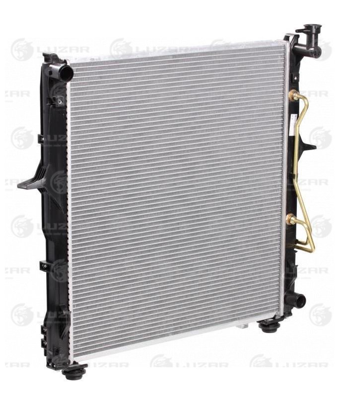 Радиатор охл. для а/м Kia Sorento (06-) 3.3i AT - Luzar LRc 08136