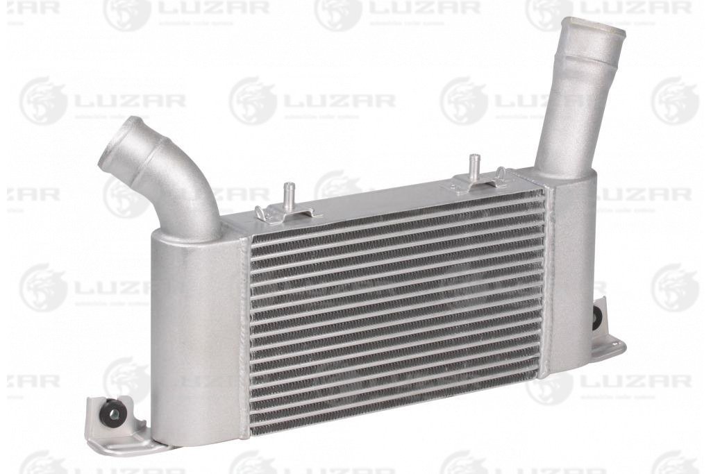 Радиатор интеркулера) для а/м Mitsubishi Pajero IV (06-) 3.2d - Luzar LRIC 1152