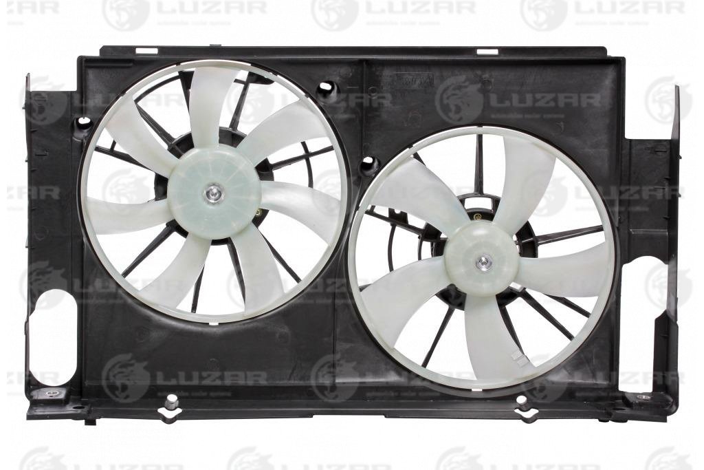 Э/вентиляторы охл. с кожухом (2 вент.) для а/м Toyota RAV 4 (13-) 2.0i - Luzar LFK 1920
