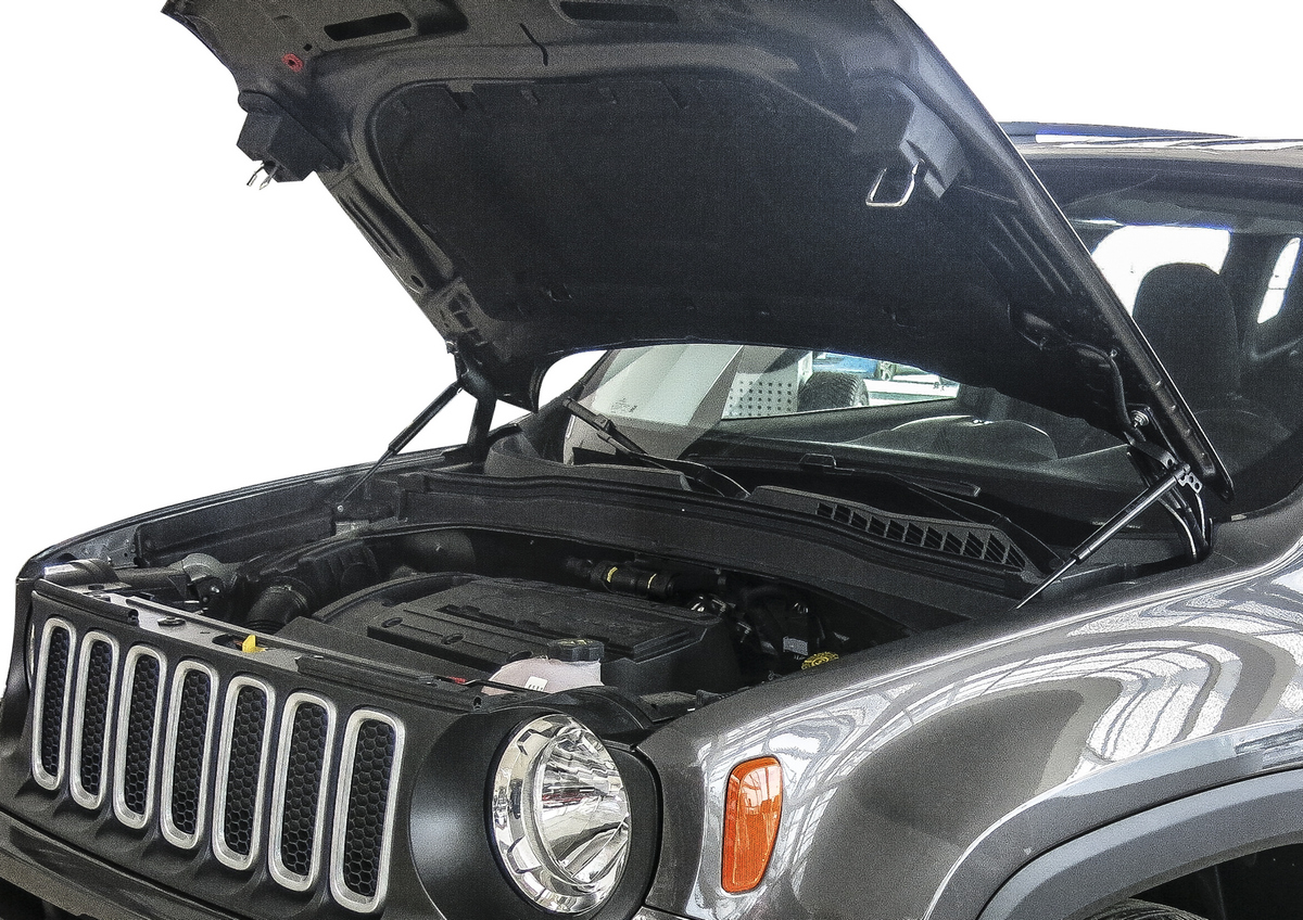 Амортизаторы капота (2 шт.) Jeep Renegade (2014-2018) - Автоупор UJEEREN011