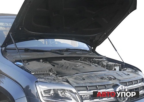Амортизаторы капота (2 шт.) Volkswagen Amarok v-2.0 (05.2017-) / v-3.0 (2016-) - Автоупор UVWAMA021
