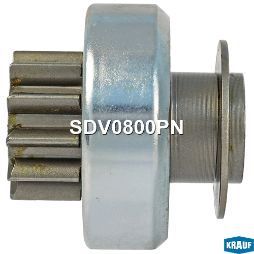 Бендикс стартера - Krauf SDV0800PN