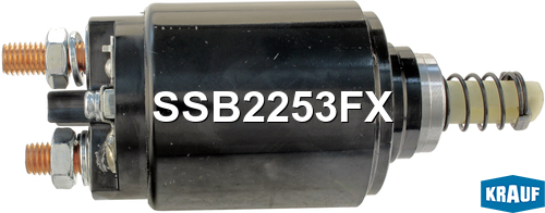 Втягивающее реле стартера - Krauf SSB2253FX