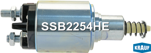 Втягивающее реле стартера - Krauf SSB2254HE