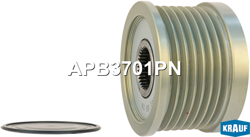 Шкив обгонный генератора - Krauf APB3701PN