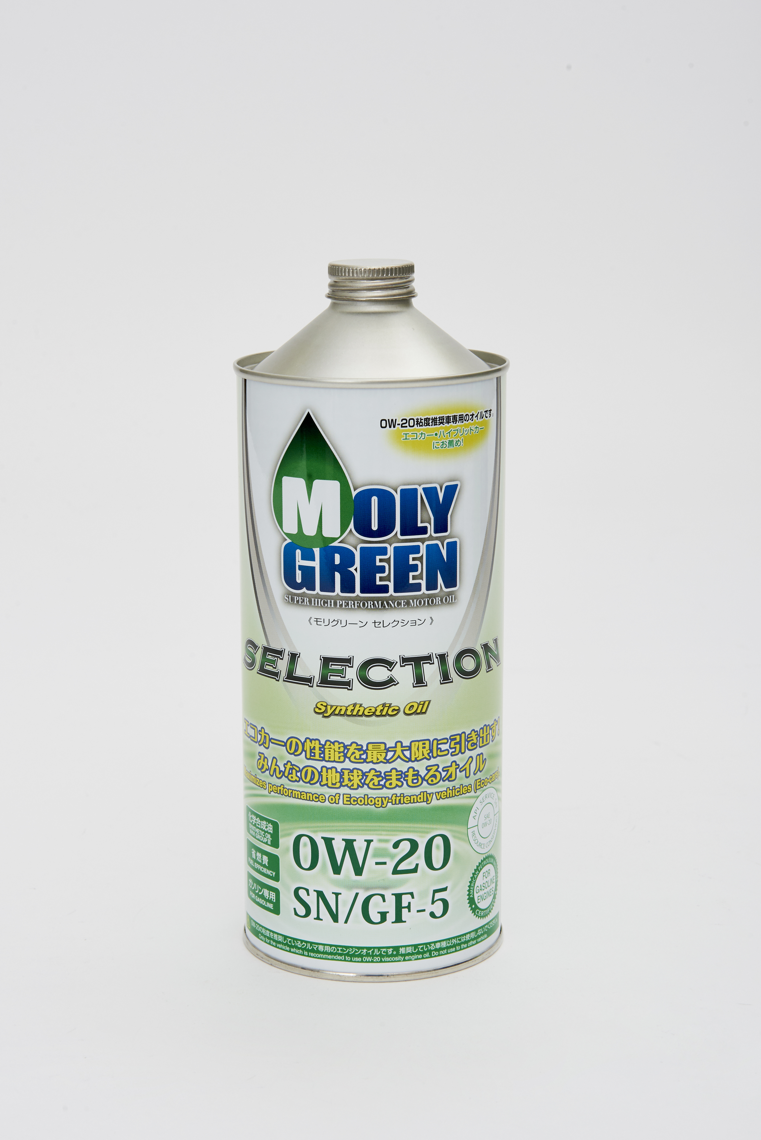 Масло моторное moly green selection 0w20 sn?gf-5 1л - MOLYGREEN 470 085