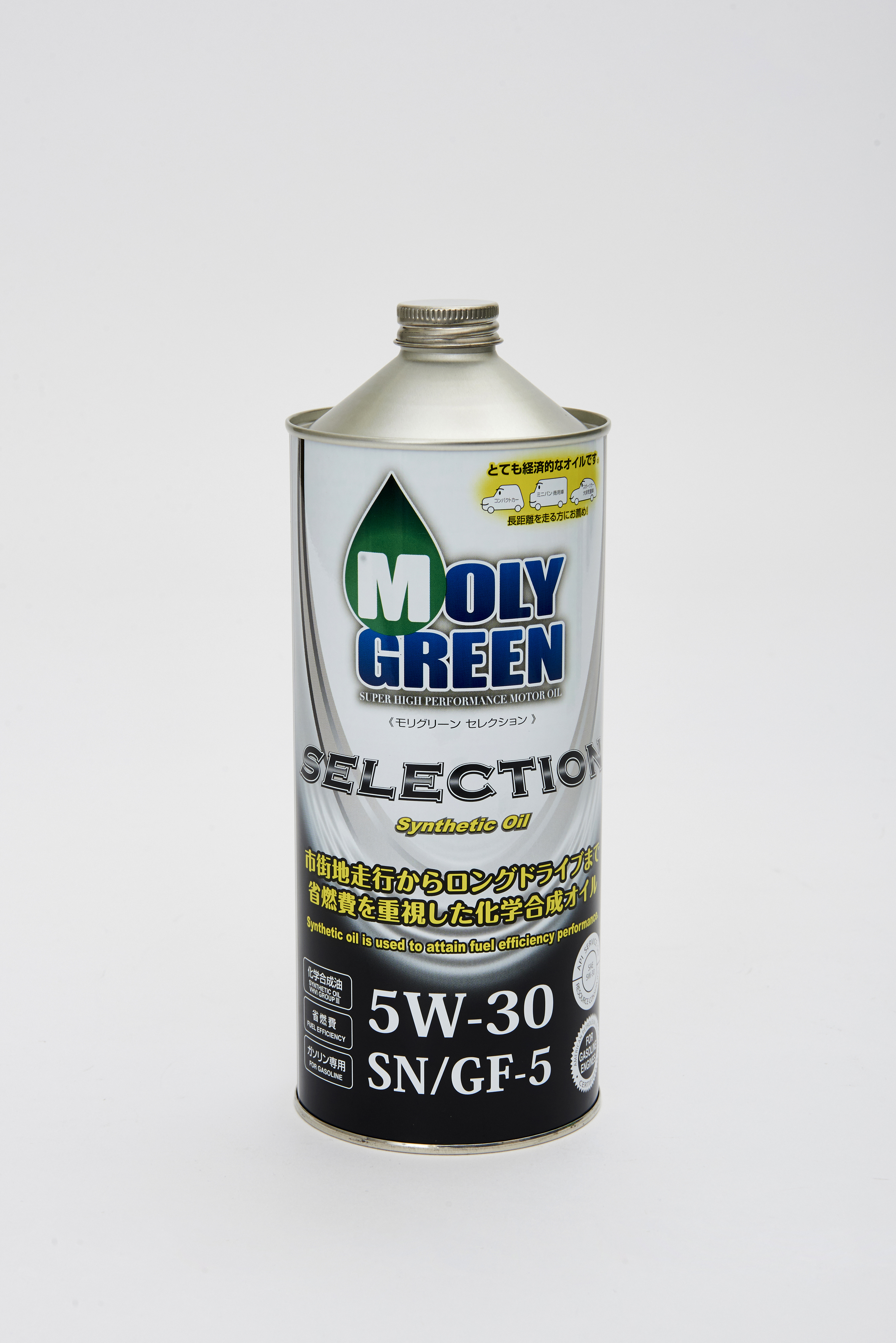 Масло моторное moly green selection 5w30 sn?gf-5 1л - MOLYGREEN 470 086
