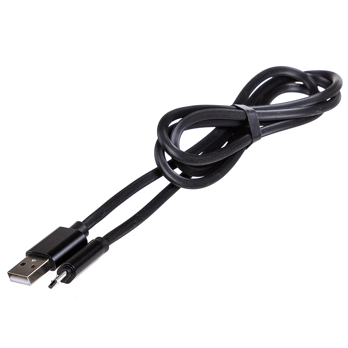 Кабель USB skyway microUSB 6.5а быстрая зарядка 1м Черный в коробке s09602004 - SKYWAY S09602004