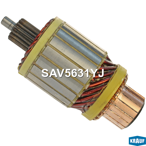 Ротор стартера - Krauf SAV5631YJ