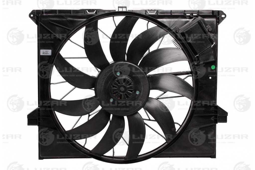 Э/вентилятор охл. с кожухом для а/м Mercedes-Benz ML (w164) (05-)/gl (x164) (06-) (600w) - Luzar LFK 15164