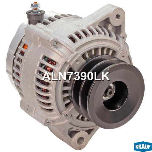 Генератор cо шкивом 2 ручья - Krauf ALN7390LK