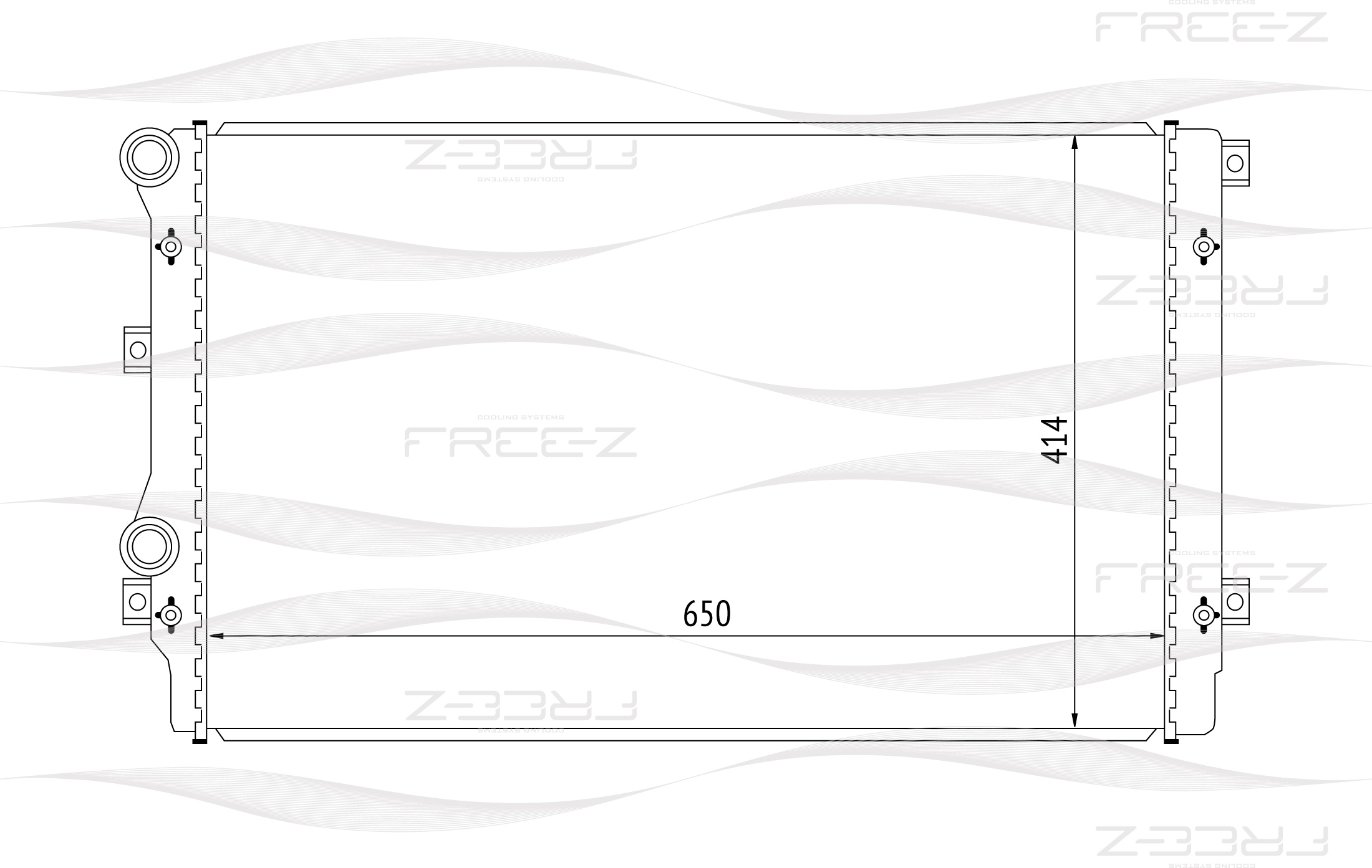 FREE-Z KK0209 Радиатор