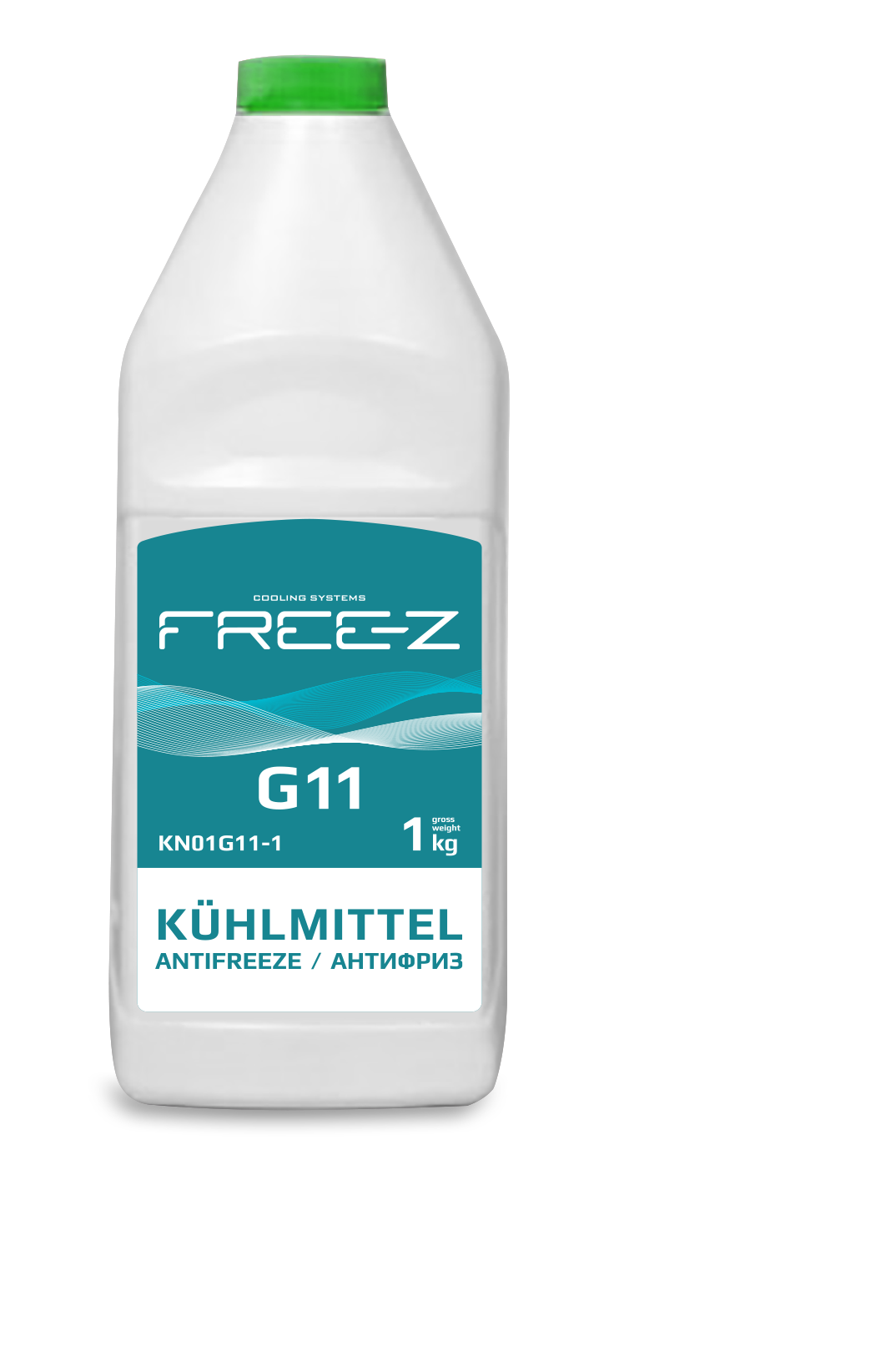 Антифриз Antifreeze G11 1 кг - FREE-Z KN01G11-1