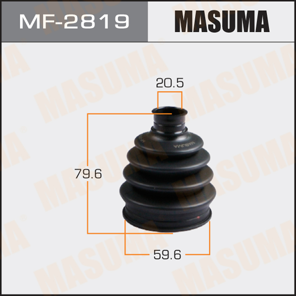 Пыльник ШРУСа masuma Пластик mf-2819 cr-v/ RE4 rear in/out - Masuma MF-2819