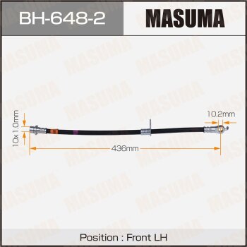 Шланг тормозной masuma T- /front/ camry / asv50l LH | перед | - Masuma BH-648-2