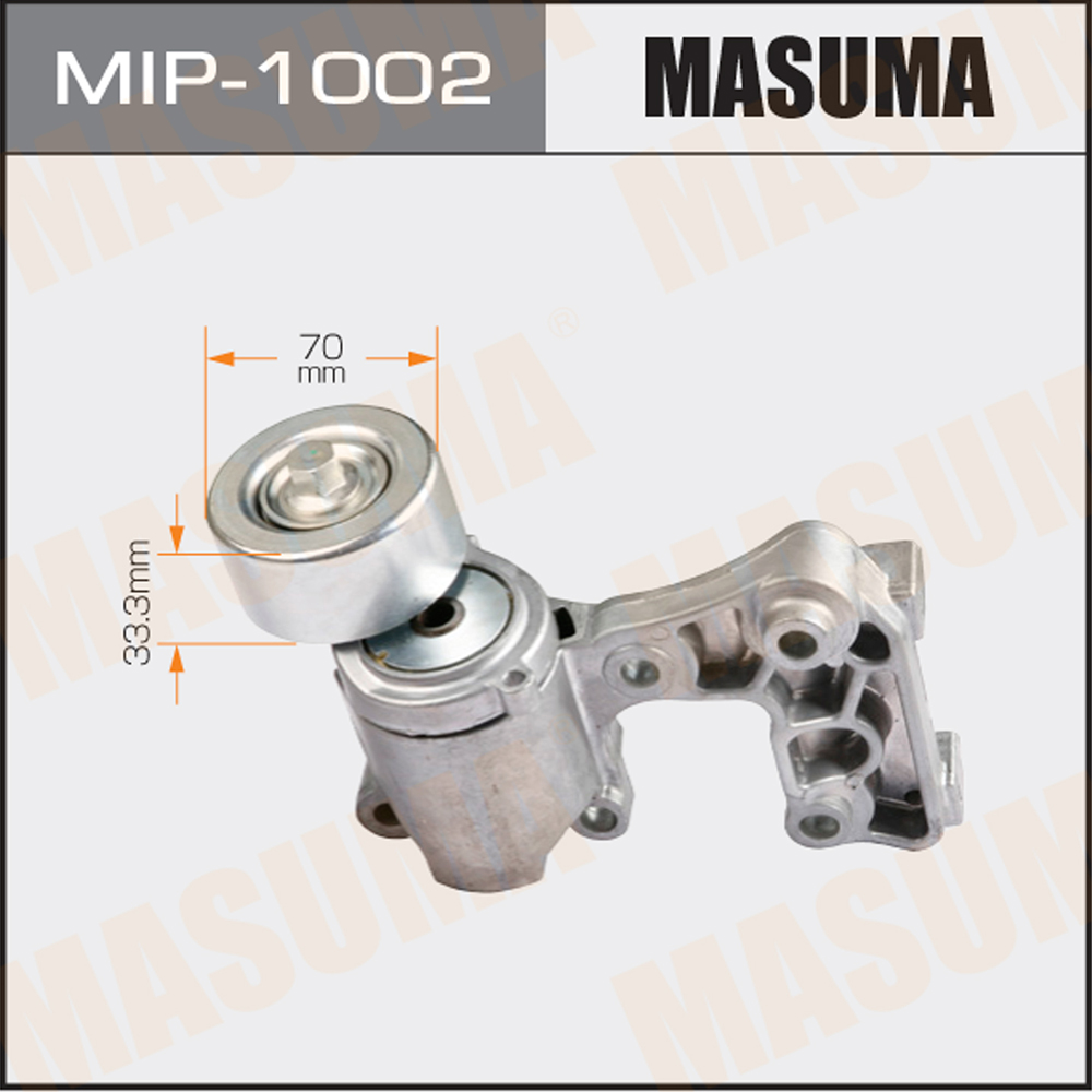Натяжитель ремня привода навесного оборудования, 2GR.3GR.4GR - Masuma MIP-1002