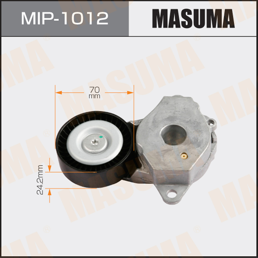 Натяжитель ремня привода навесного оборудования, 1NR - Masuma MIP-1012