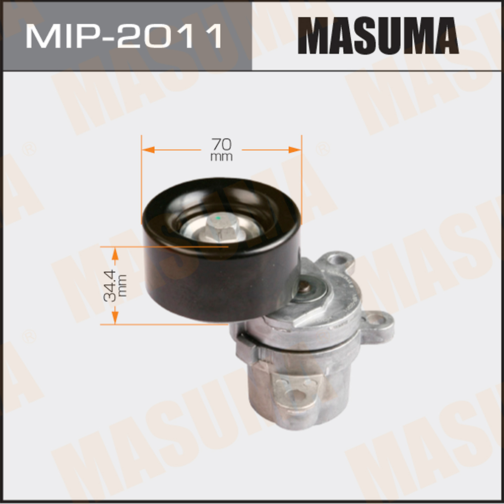 Натяжитель ремня привода навесного оборудования, VQ35 - Masuma MIP-2011