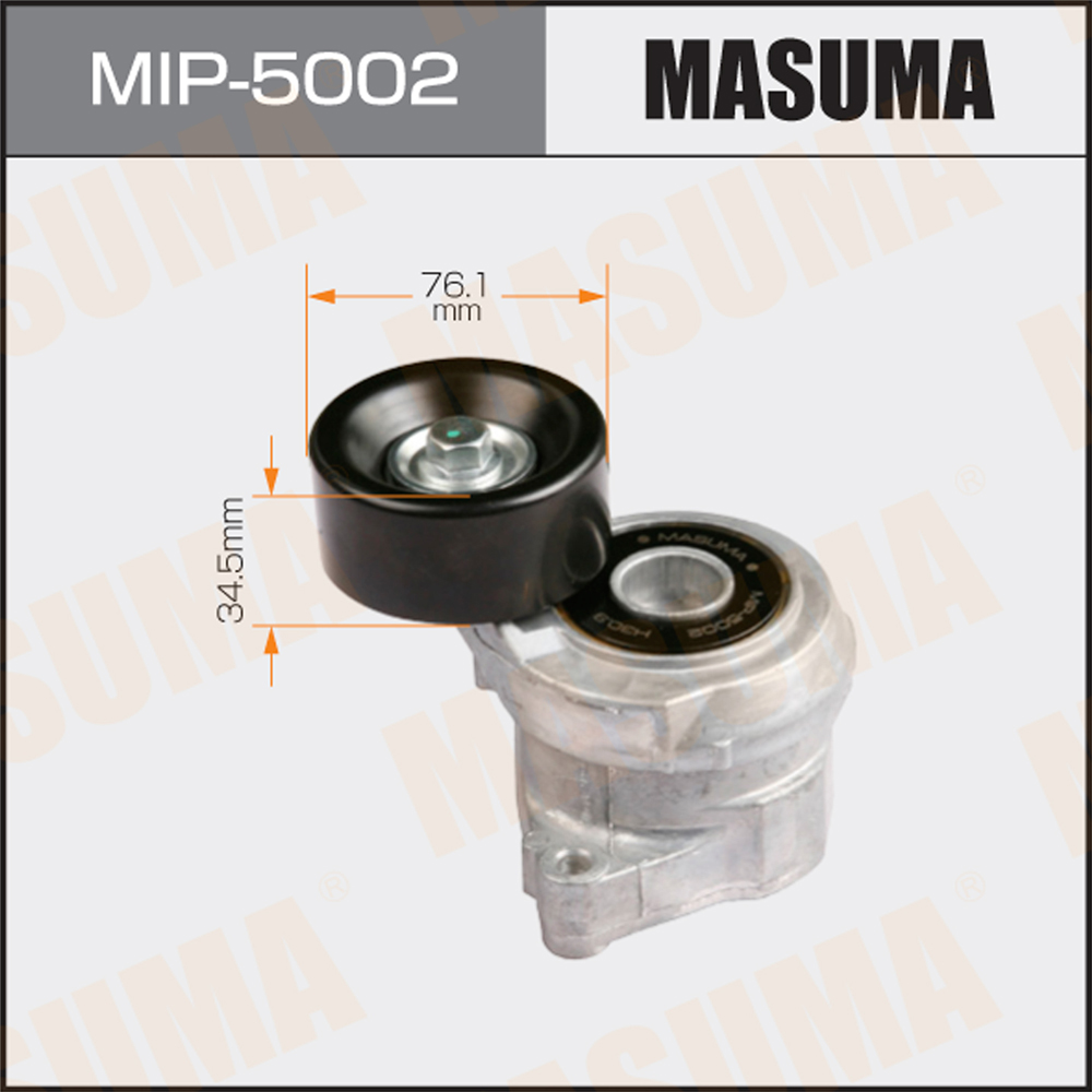 Натяжитель ремня привода навесного оборудования, k24a - Masuma MIP-5002