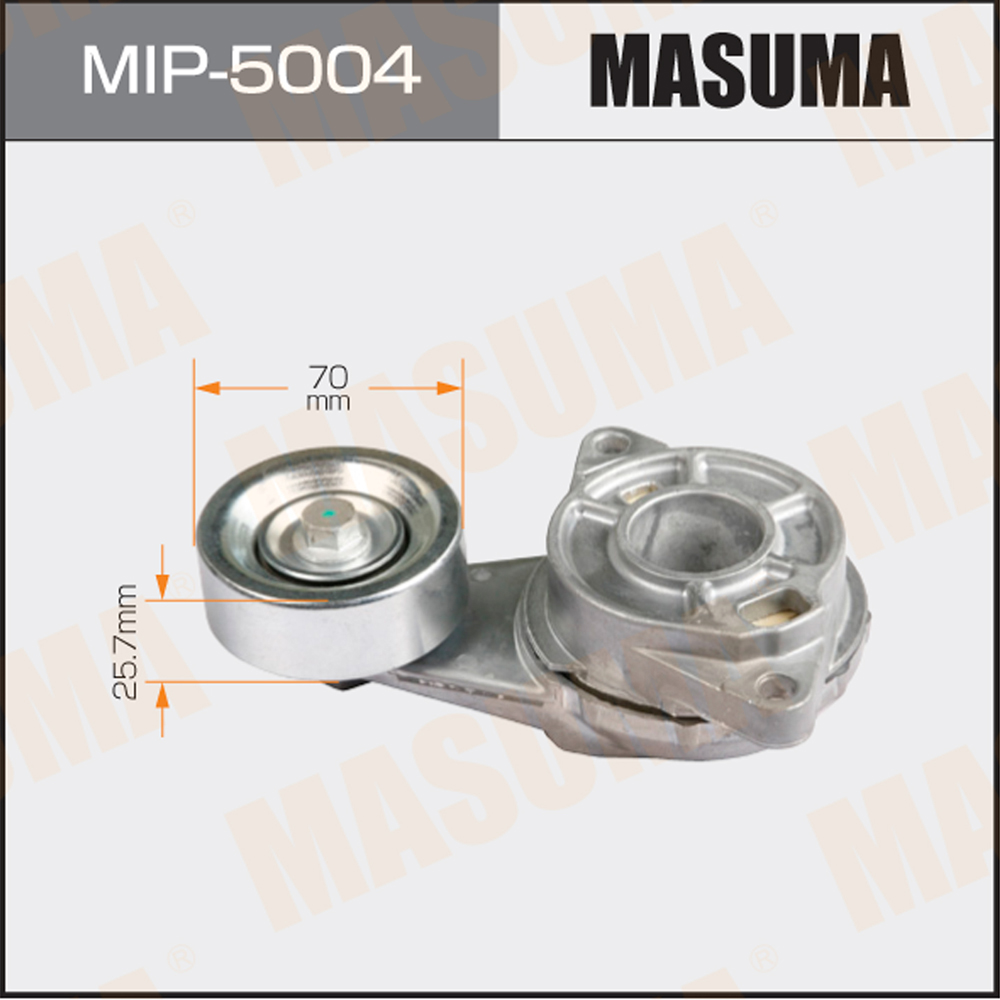 Натяжитель ремня привода навесного оборудования, l12.l13.l15 - Masuma MIP-5004