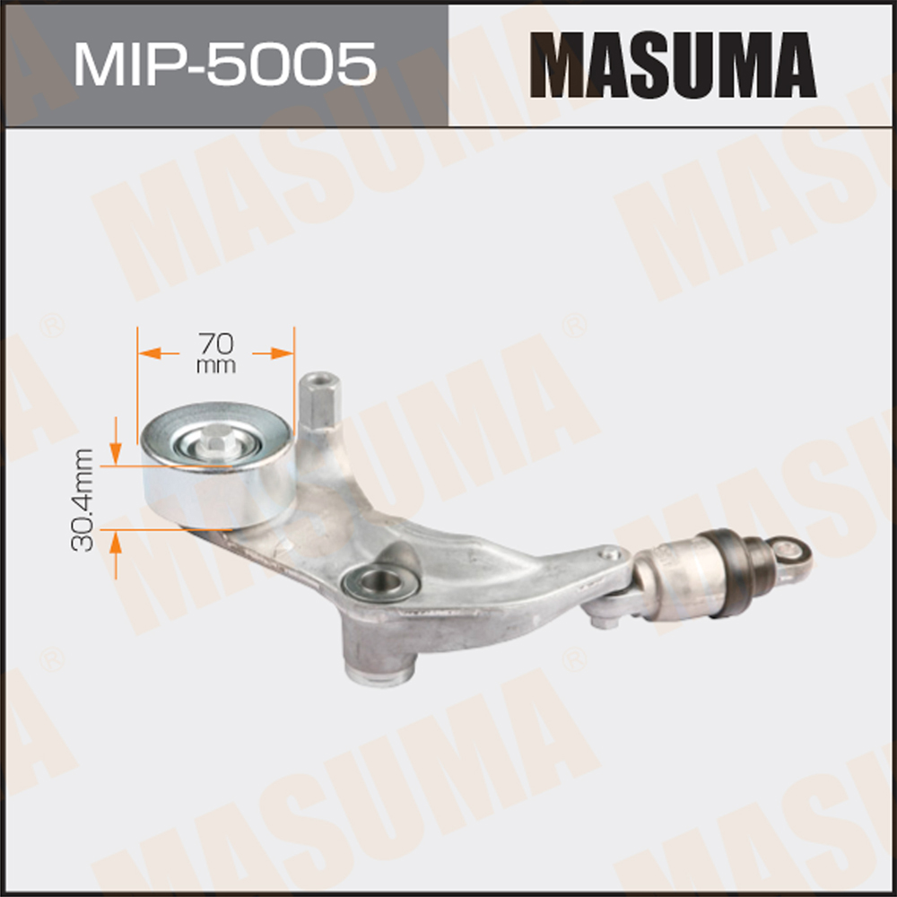Натяжитель ремня привода навесного оборудования, r16.r18 - Masuma MIP-5005