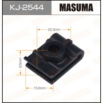 Клипса автомобильная (автокрепеж) masuma 2544-kj - Masuma KJ-2544