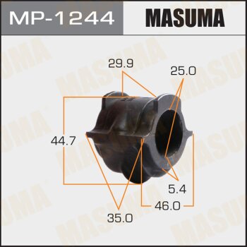Втулка стабилизатора masuma /front/ primera/ p12e, wtp12 [уп.2] | перед | - Masuma MP-1244