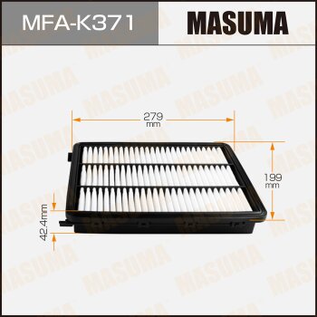 Воздушный фильтр masuma sportage, tucson 15- (1/40) - Masuma MFA-K371