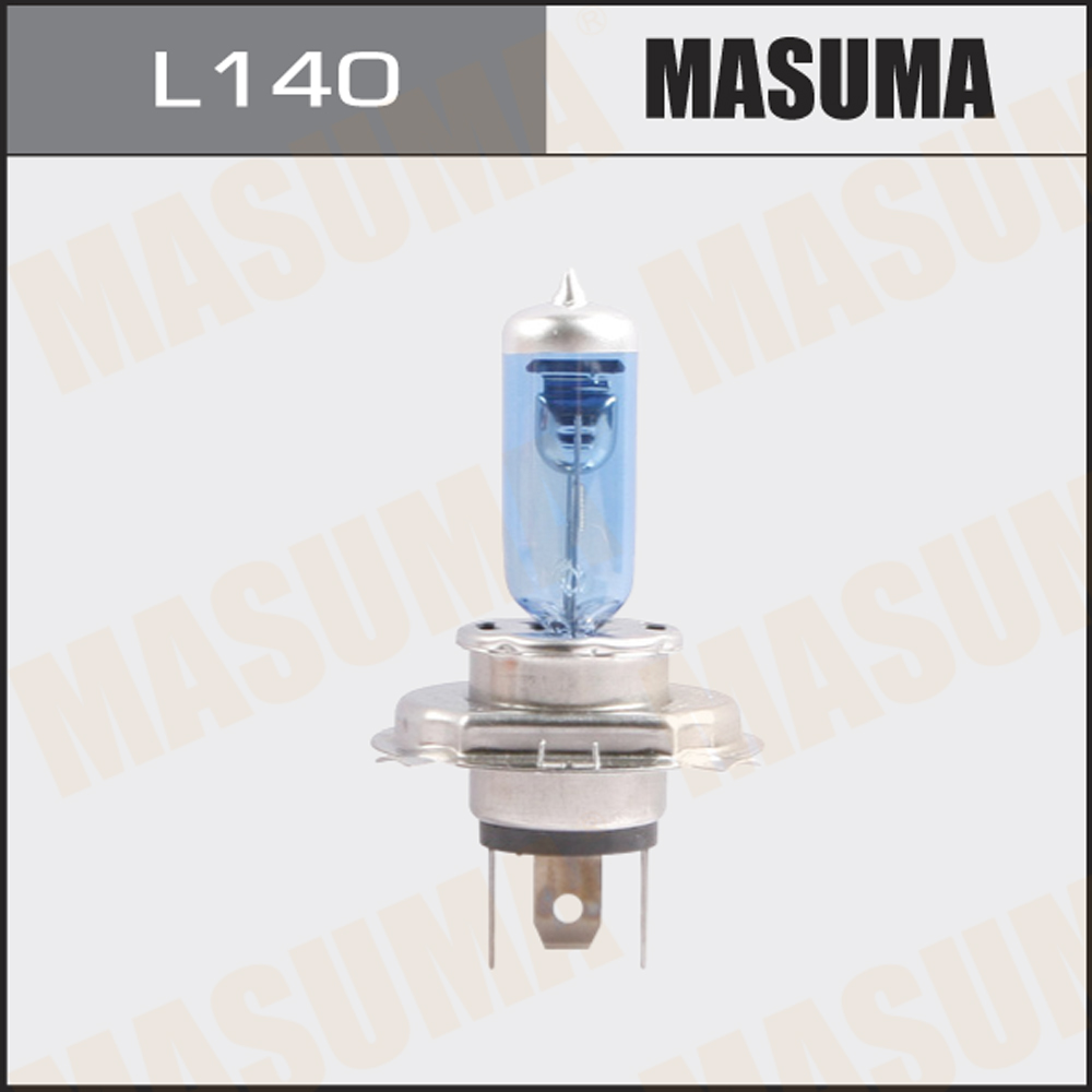 Галоген. лампа masuma H4 12v 60/55w blue - Masuma L140