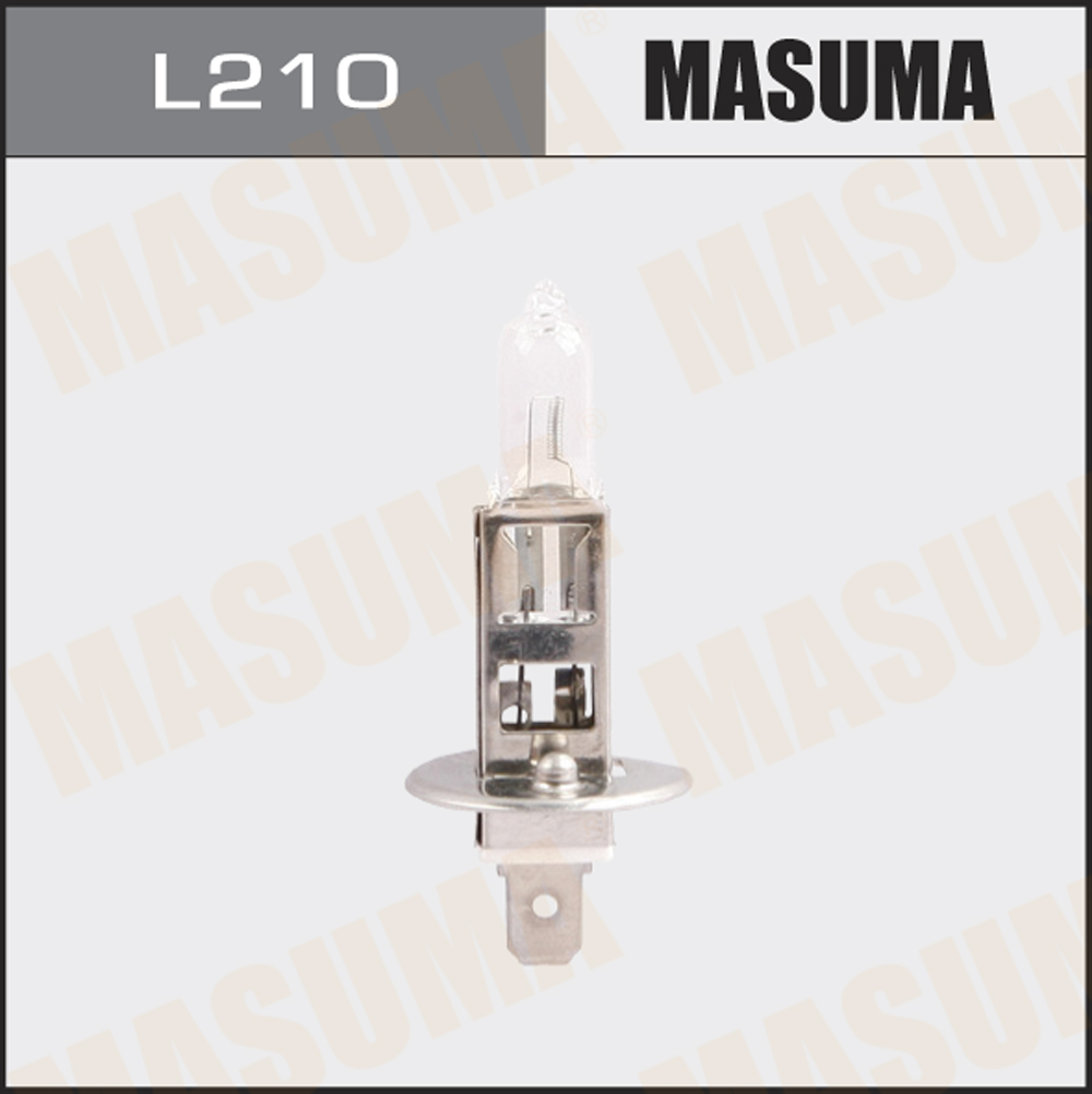Галоген. лампа masuma H1 12V 55W - Masuma L210