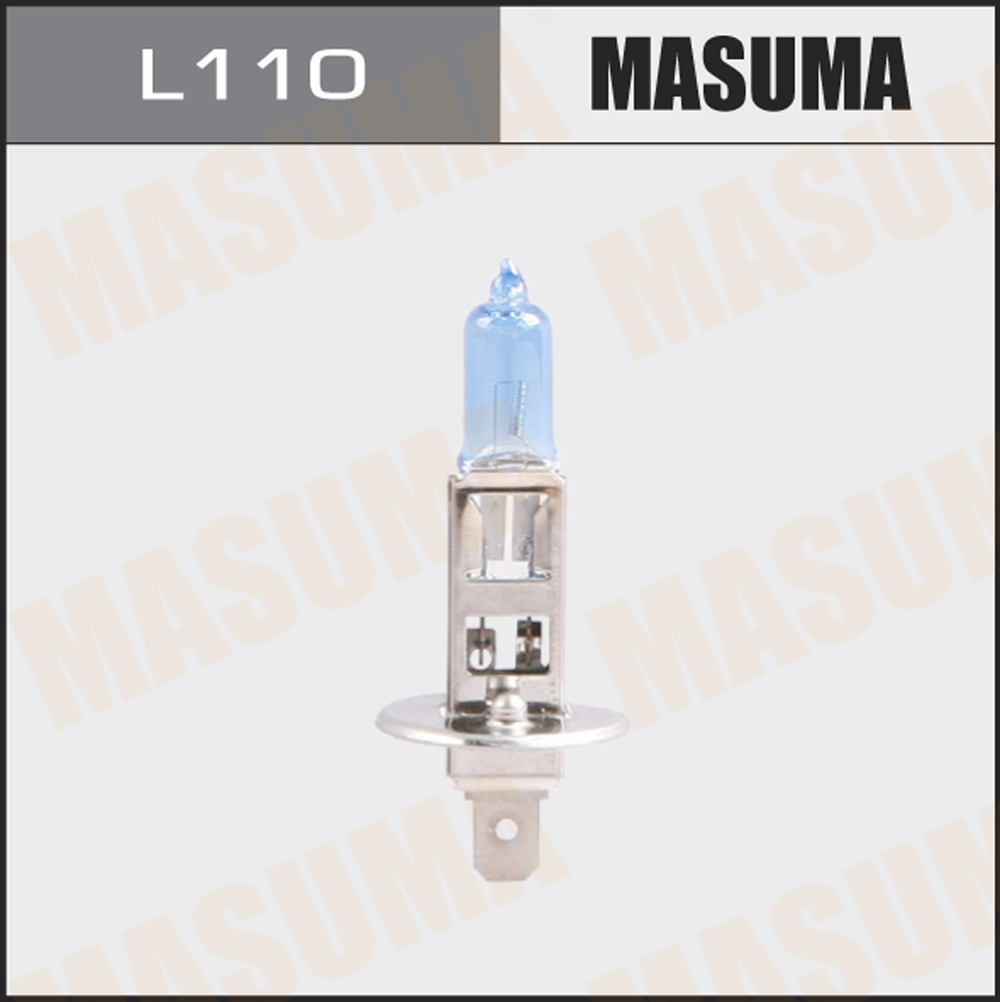 Галоген. лампа H1 12v 55W blue - Masuma L110