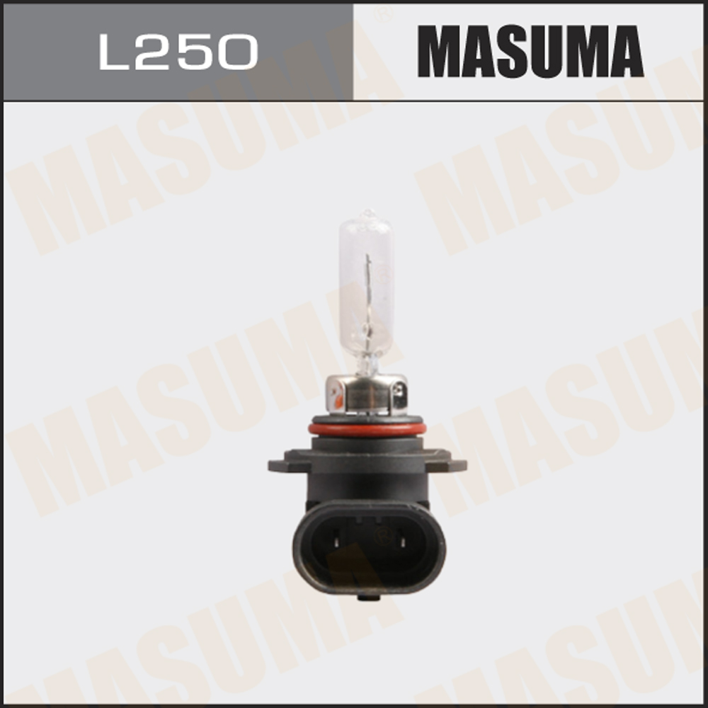 Галоген. лампа masuma HB3 12v 65W - Masuma L250