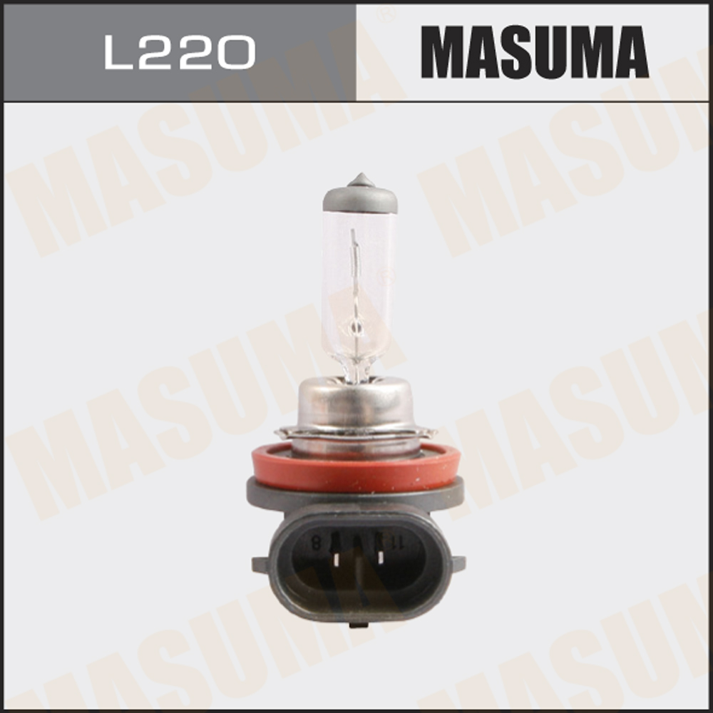 Галоген. лампа masuma H11 12v 55W - Masuma L220
