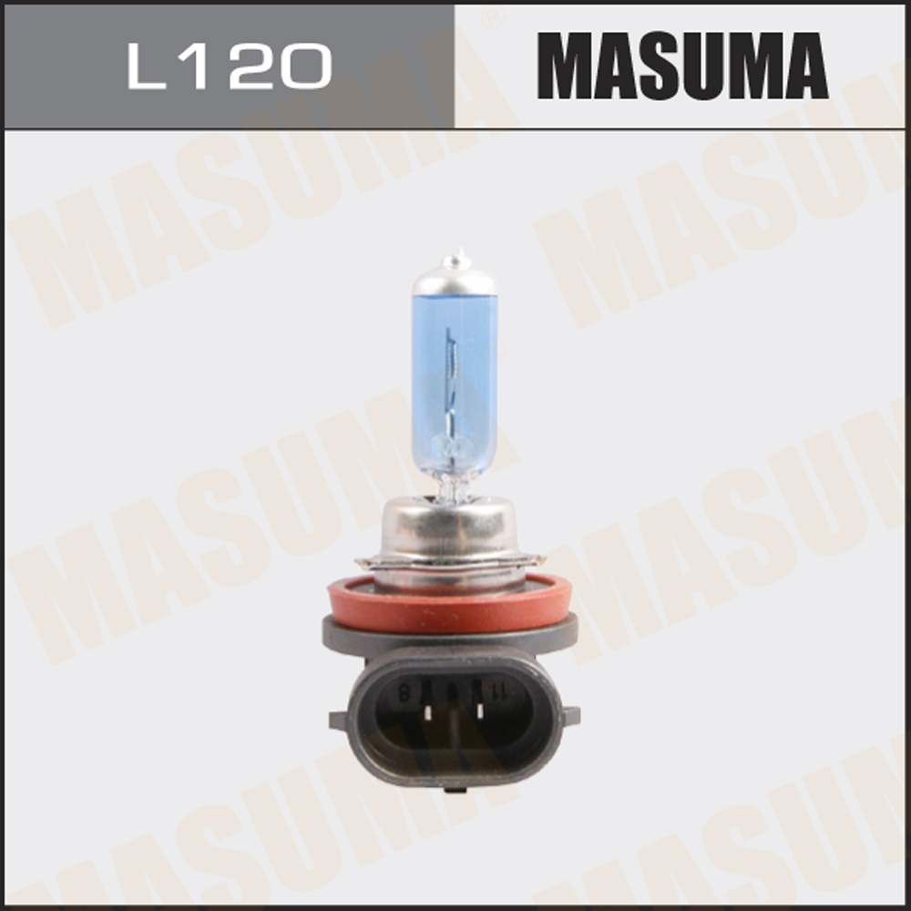 Галоген. лампа masuma H11 12v 55W blue - Masuma L120