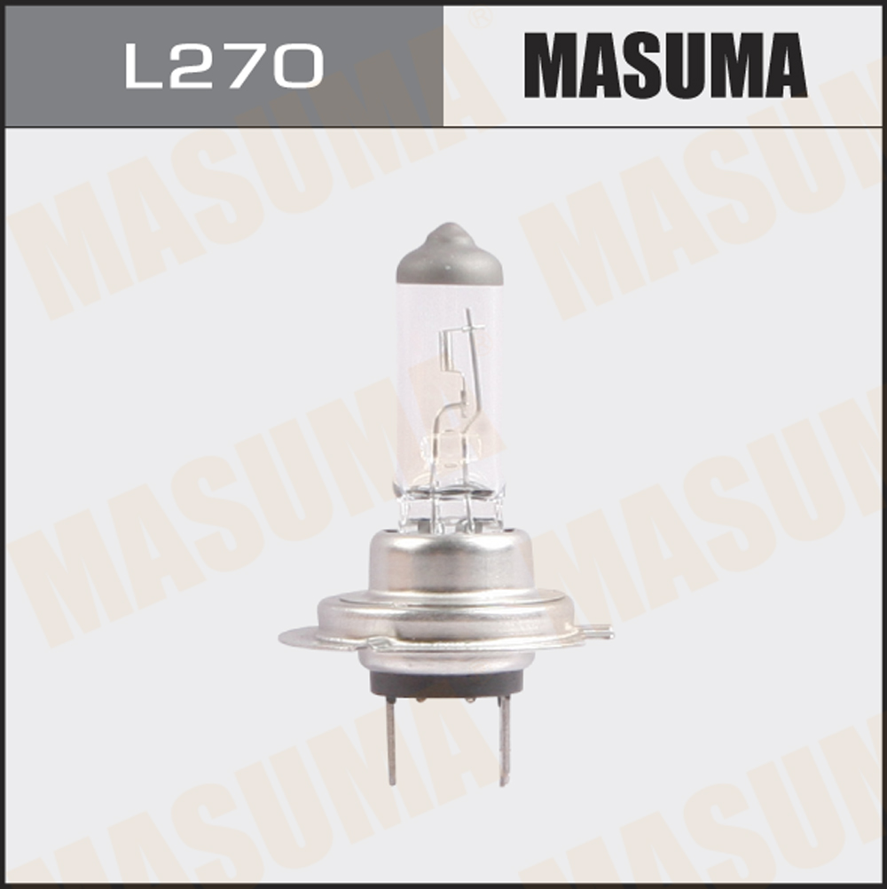 Галоген. лампа masuma H7 12v 55W - Masuma L270