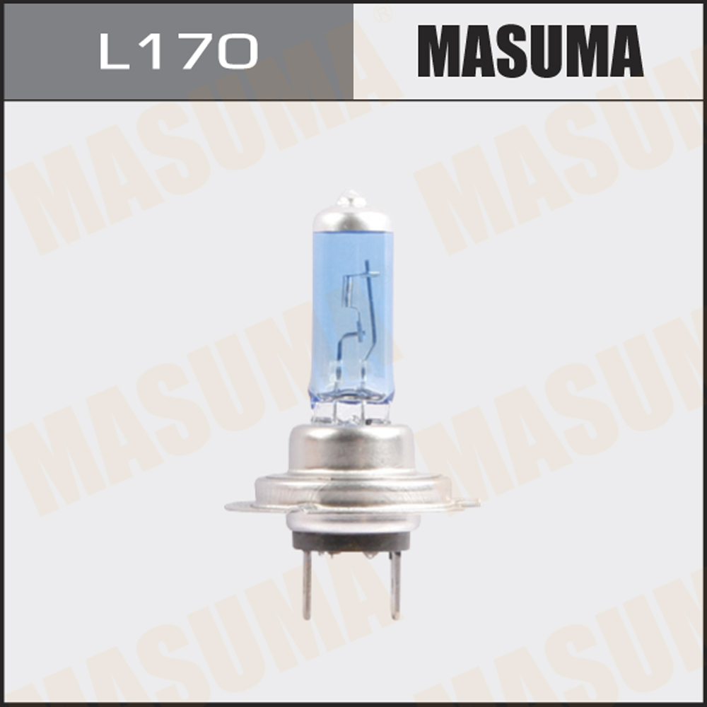 Галоген. лампа masuma H7 12v 55W blue Masuma                L170