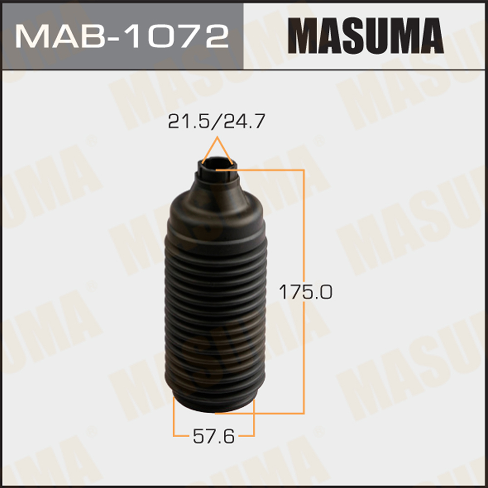 Пыльник стоек MASUMA | зад |