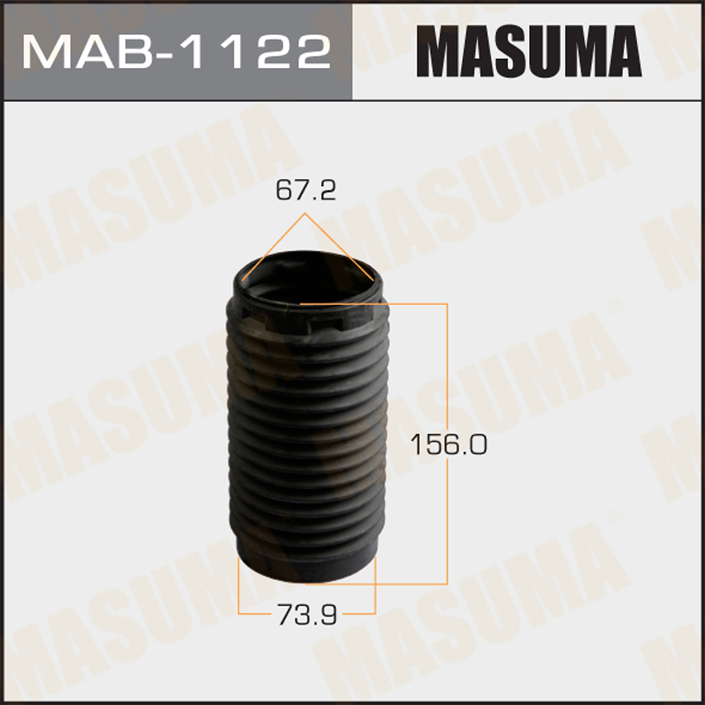 Пыльник стоек MASUMA | перед |