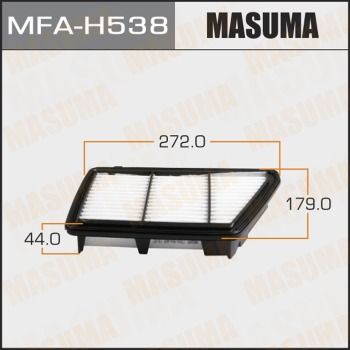 Воздушный фильтр cr-v 17- - Masuma MFA-H538
