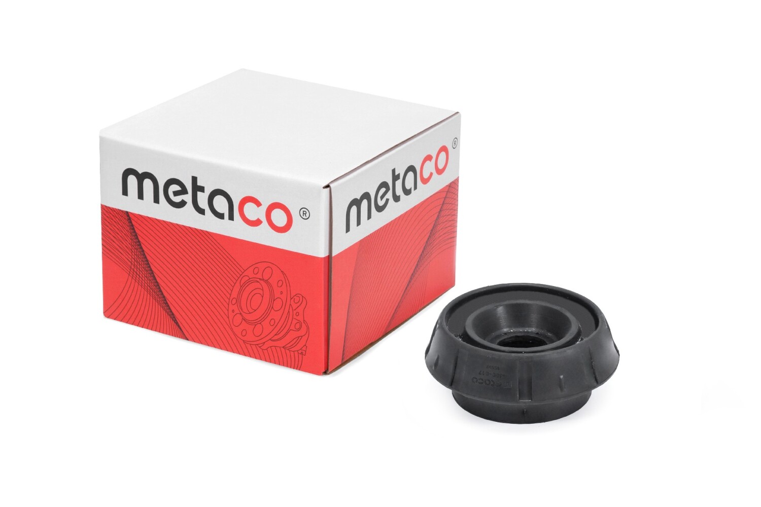 Опора переднего аммортизатора Metaco 4600-017 | перед | - METACO 4600-017