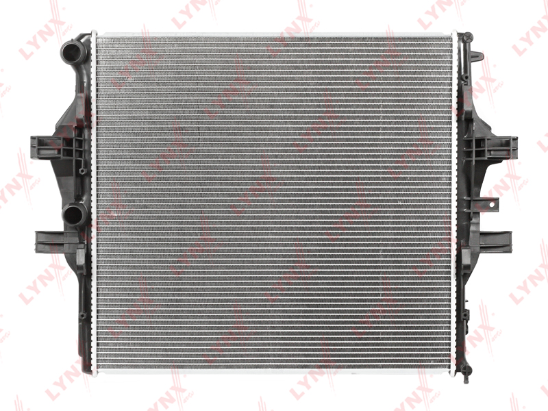 Радиатор охлаждения двигателя HCV - LYNXauto RB-2472