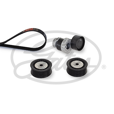 Ремкомплекты привода вспомогательного оборудования автомобилей Micro-V® Kit - Gates K027PK1570