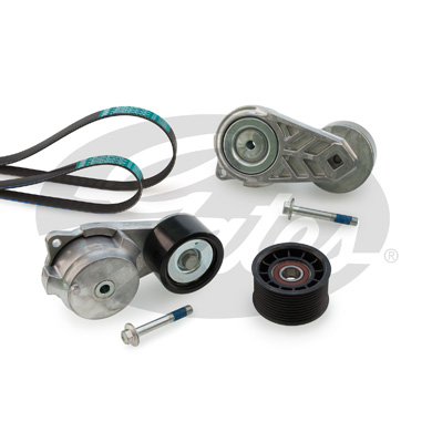 Ремкомплекты привода вспомогательного оборудования автомобилей Micro-V® Kit k028pk1525es - Gates K028PK1525HD