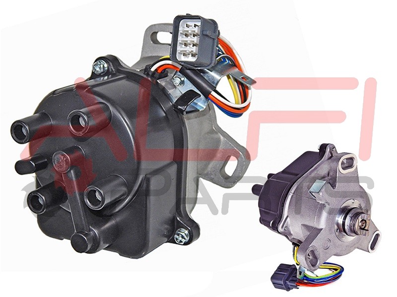 Трамблер контакты 4+4 - Alfi Parts D44B