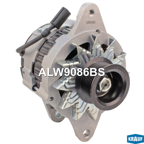 Генератор cо шкивом 9 ручьев - Krauf ALW9086BS
