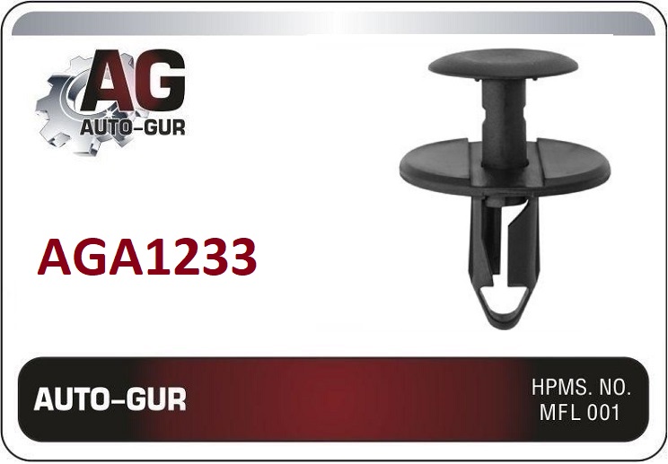 Клипса крепежная - Auto-GUR AGA1233
